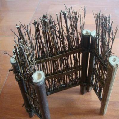 FD-16112紫竹三折平角屏风 安吉飞达进出口乐器工厂的茶道佳品